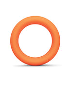 b - Vibe Sung Ring 40 mm Snug Fit Silicone Cock Ring - Orange