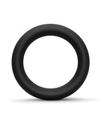 b - Vibe Sung Ring 45 mm Snug Fit Silicone Cock Ring - Black
