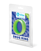 b - Vibe Snug Ring 45 mm Sung Fit Silicone Cock Ring - Green