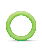 b - Vibe Snug Ring 45 mm Sung Fit Silicone Cock Ring - Green
