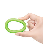 b - Vibe Snug Ring 45 mm Sung Fit Silicone Cock Ring - Green