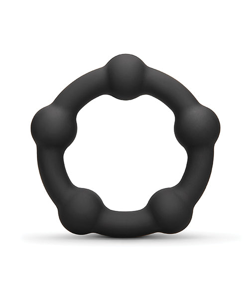 b - Vibe Sung Ring Orbit Nubby Sung Fit Silicone Cock Ring