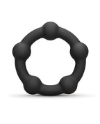b - Vibe Sung Ring Orbit Nubby Sung Fit Silicone Cock Ring