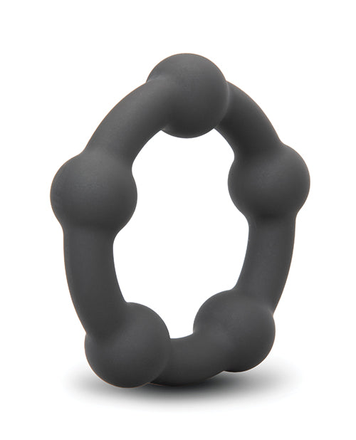 b - Vibe Sung Ring Orbit Nubby Sung Fit Silicone Cock Ring