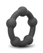 b - Vibe Sung Ring Orbit Nubby Sung Fit Silicone Cock Ring