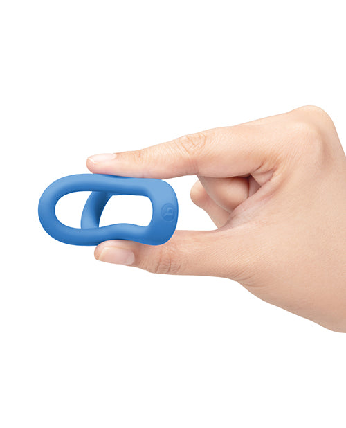 b - Vibe Sung Ring Tri - Sling Silicone Cock Ring