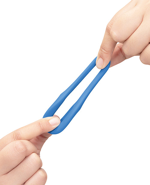 b - Vibe Sung Ring Tri - Sling Silicone Cock Ring