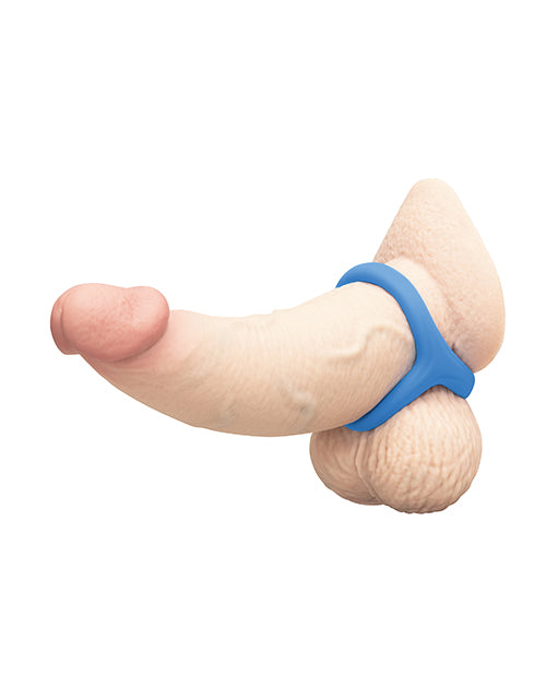 b - Vibe Sung Ring Tri - Sling Silicone Cock Ring