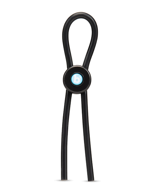 b - Vibe Lasso Grip Fully Adjustable Silicone Cock Ring