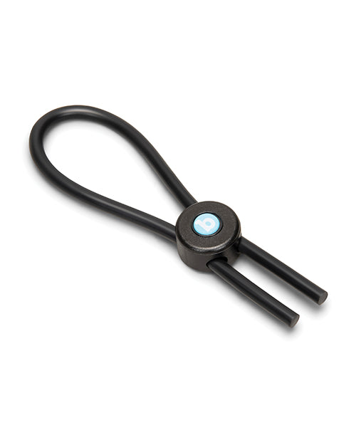 b - Vibe Lasso Grip Fully Adjustable Silicone Cock Ring