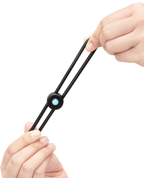 b - Vibe Lasso Grip Fully Adjustable Silicone Cock Ring