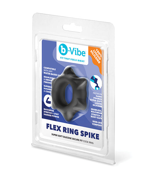 b - Vibe Flex Ring Spike Silicone Cock Ring