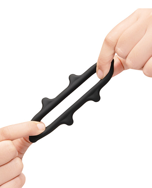 b - Vibe Flex Ring Spike Silicone Cock Ring