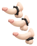 b - Vibe Flex Ring Spike Silicone Cock Ring