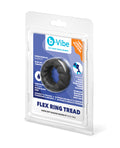 b - Vibe Flex Ring Tread Silicone Cock Ring