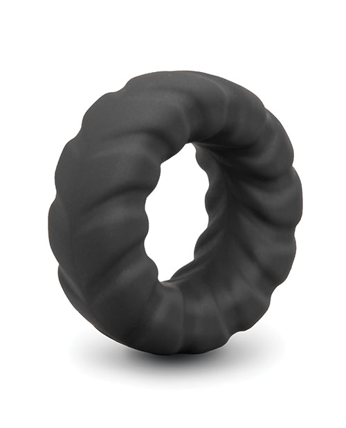 b - Vibe Flex Ring Tread Silicone Cock Ring