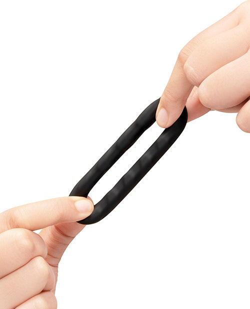 b - Vibe Flex Ring Tread Silicone Cock Ring