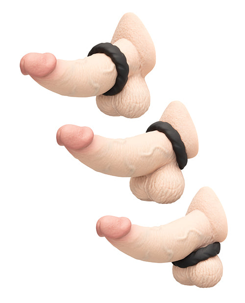 b - Vibe Flex Ring Tread Silicone Cock Ring