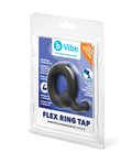 b - Vibe Flex Ring Tap Silicone Cock Ring