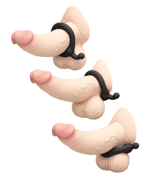 b - Vibe Flex Ring Tap Silicone Cock Ring