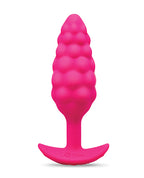 b - Vibe Bump Texture Plug - Pink