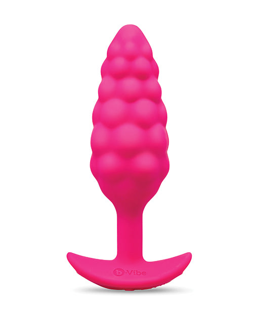 b - Vibe Bump Texture Plug - Pink