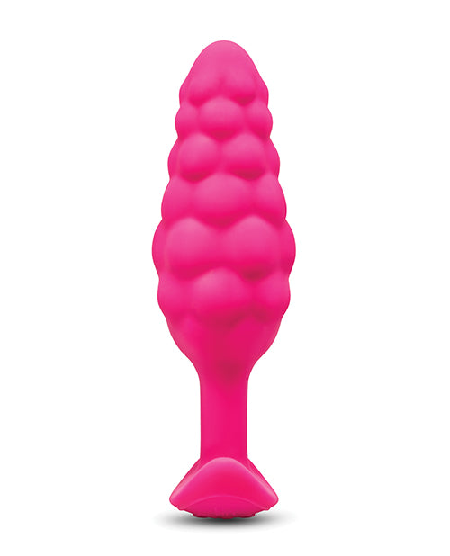 b - Vibe Bump Texture Plug - Pink