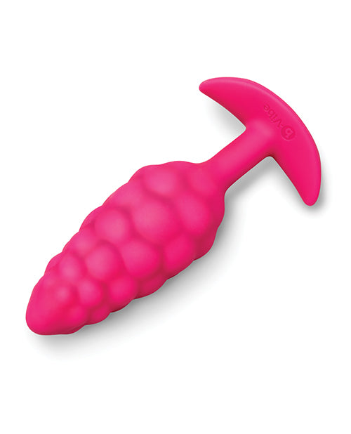b - Vibe Bump Texture Plug - Pink