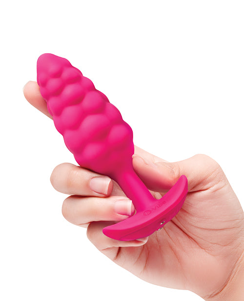 b - Vibe Bump Texture Plug - Pink