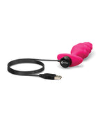 b - Vibe Bump Texture Plug - Pink