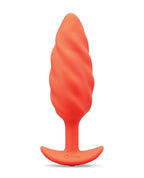b - Vibe Swirl Texture Plug - Orange