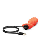 b - Vibe Swirl Texture Plug - Orange