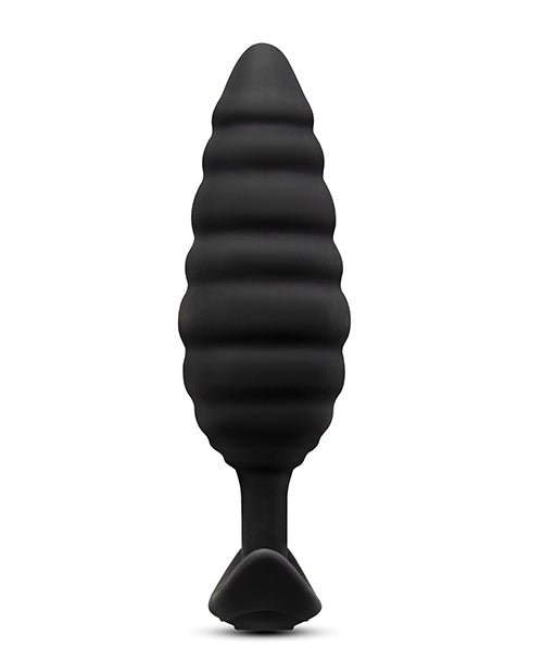 b - Vibe Twist Texture Plug - Black