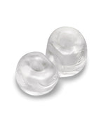 b - Vibe Stretch - Tech Double Barrel Ultra Stretchy Cock Ring & Ball Stretcher