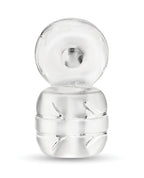 b - Vibe Stretch - Tech Double Barrel Ultra Stretchy Cock Ring & Ball Stretcher