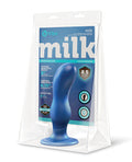 b - Vibe Milk 8.5" Curved Anal Trainer w/Tapered Tip & Suction Cup
