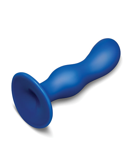 b - Vibe Milk 8.5" Curved Anal Trainer w/Tapered Tip & Suction Cup