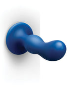 b - Vibe Milk 8.5" Curved Anal Trainer w/Tapered Tip & Suction Cup