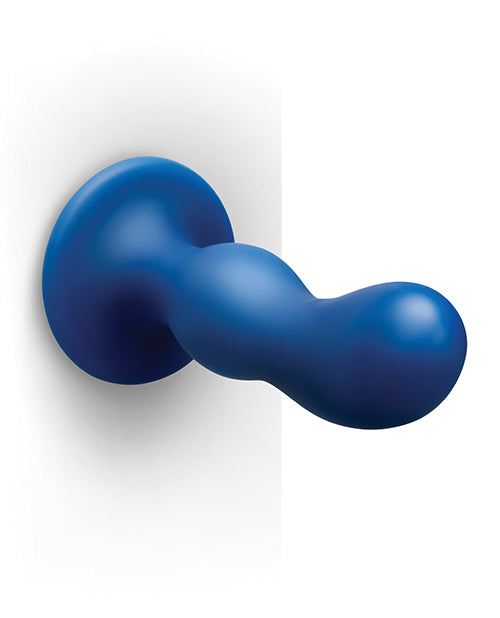 b - Vibe Milk 8.5" Curved Anal Trainer w/Tapered Tip & Suction Cup