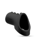 b - Vibe Flex Ring Shaft Silicone Cock Ring & Ball Stretcher