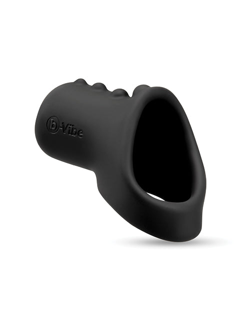 b - Vibe Flex Ring Shaft Silicone Cock Ring & Ball Stretcher