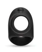 b - Vibe Flex Ring Shaft Silicone Cock Ring & Ball Stretcher