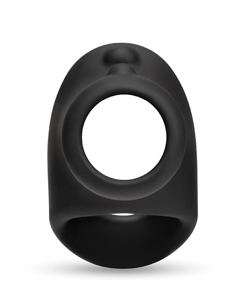 b - Vibe Flex Ring Shaft Silicone Cock Ring & Ball Stretcher