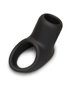 b - Vibe Flex Ring Shaft Silicone Cock Ring & Ball Stretcher