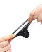 b - Vibe Flex Ring Shaft Silicone Cock Ring & Ball Stretcher