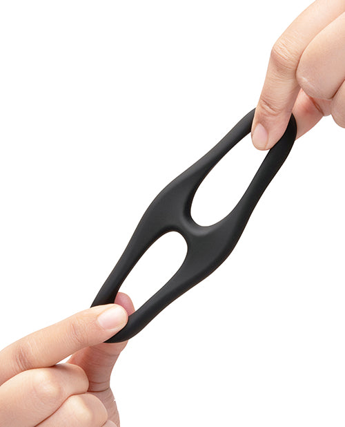b - Vibe Flex Ring Eight Silicone Cock Ring