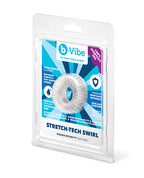 b - Vibe Stretch - Tech Ultra Stretchy Cock Ring