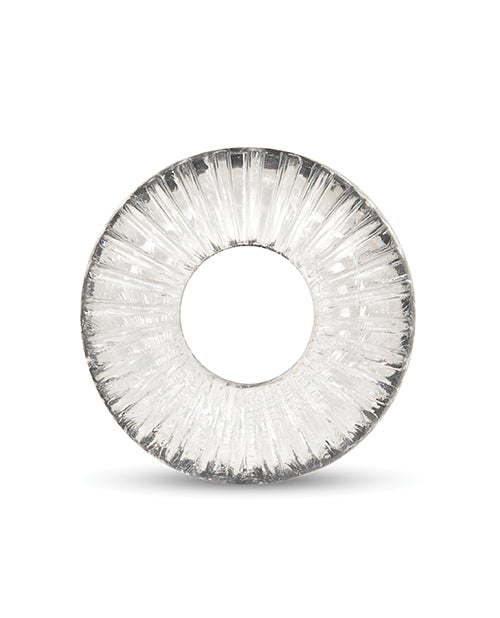 b - Vibe Stretch - Tech Ultra Stretchy Cock Ring