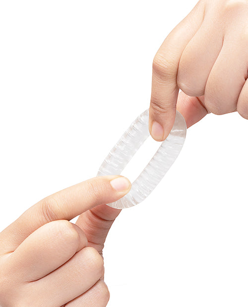 b - Vibe Stretch - Tech Ultra Stretchy Cock Ring