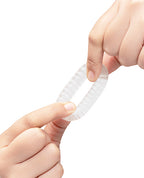 b - Vibe Stretch - Tech Ultra Stretchy Cock Ring